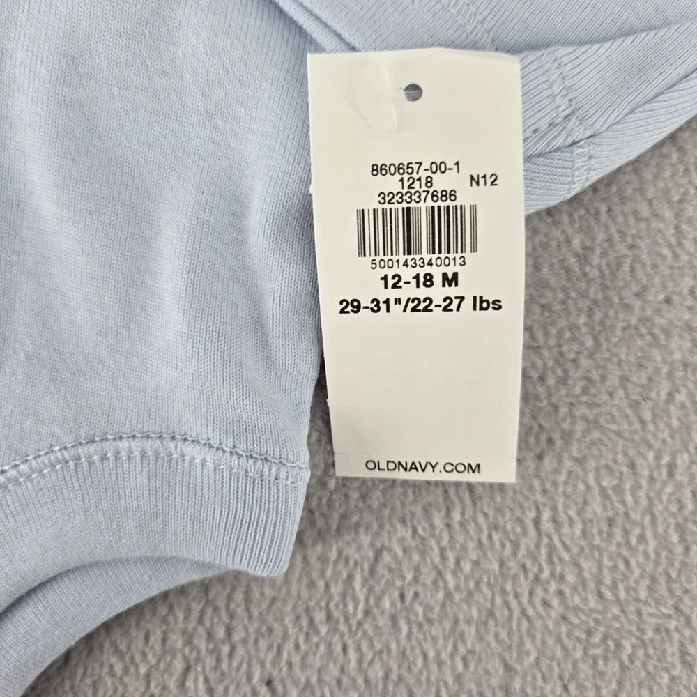Old Navy NWT 12-18M‎ My 1st Hanukkah Bodysuit Baby Boy Girl Blue Holiday